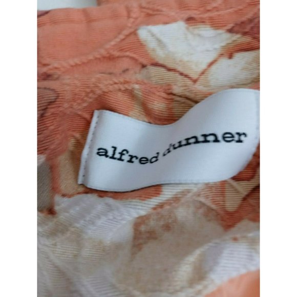 Alfred Dunner Women's Lined Textured 1 Hook Eye Floral Blazer Jacket Size 14 - Picture 4 of 5